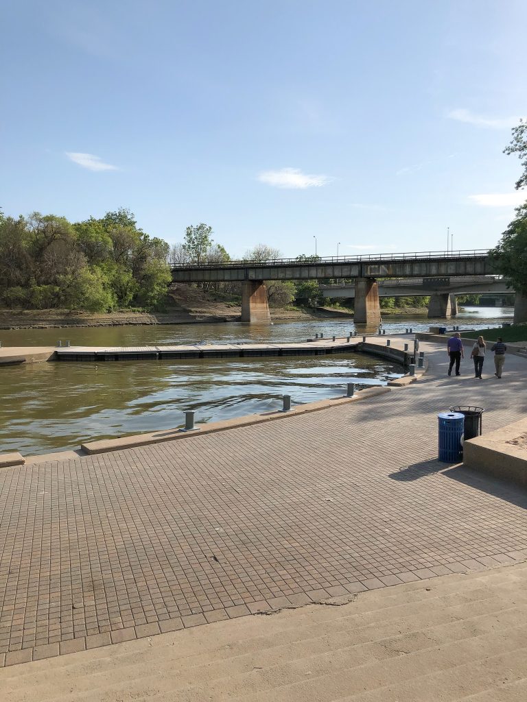Spending Time at The Forks