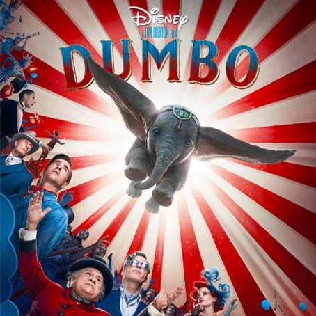 Live-Action DUMBO - New Trailer & Poster