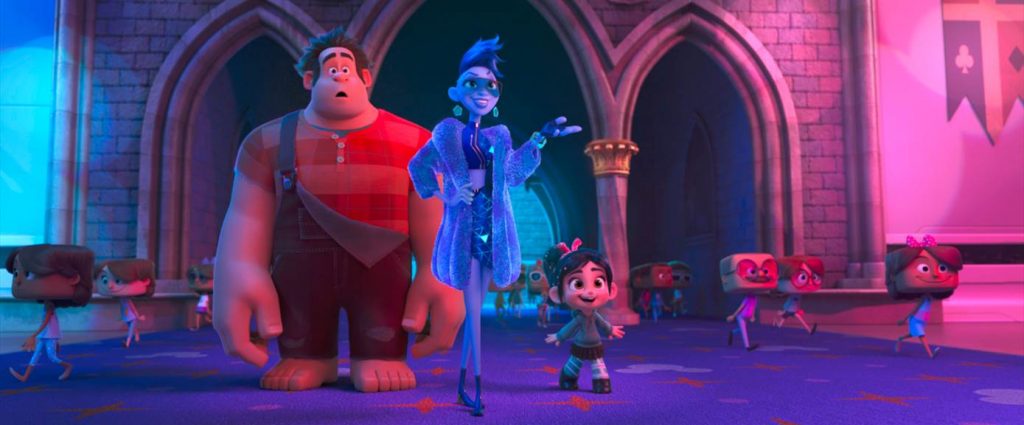 RALPH BREAKS THE INTERNET - Coloring Pages and Activity Sheets