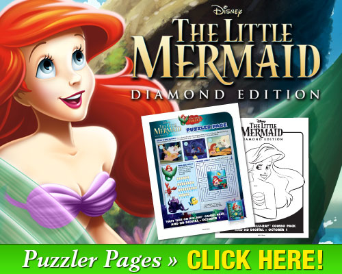 Dive Into Fun with The Little Mermaid