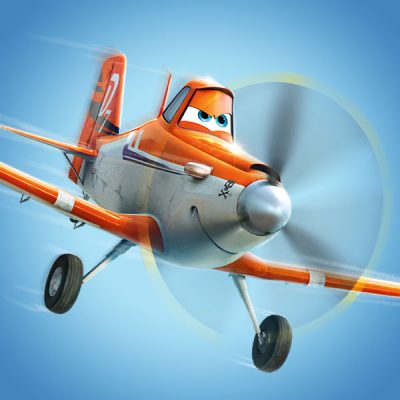 Giving Disney’s PLANES Its Wings – How to Draw Dusty from Planes