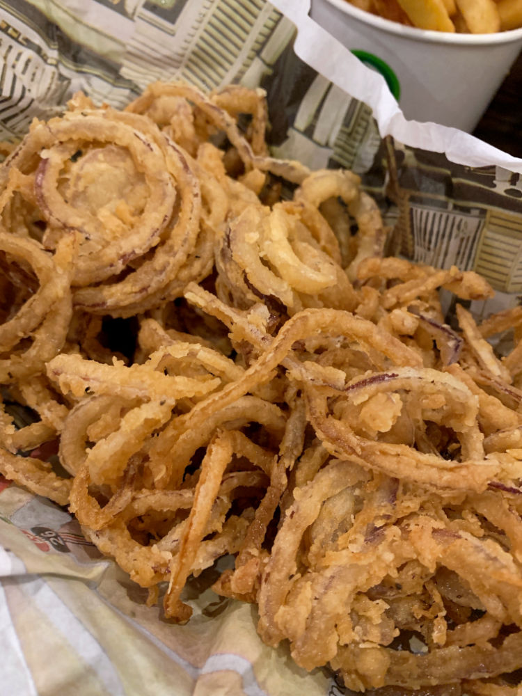 Impossible Burger at Wahlburgers