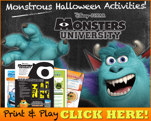 Download Monstrous Halloween Activities 