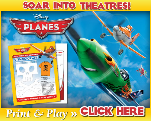 Planes Print & Play