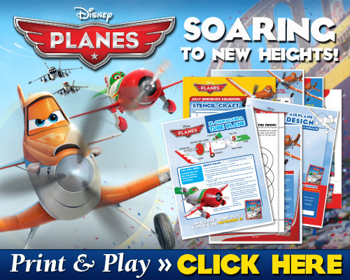 Soar to New Heights of Fun with Planes Clip & Activities