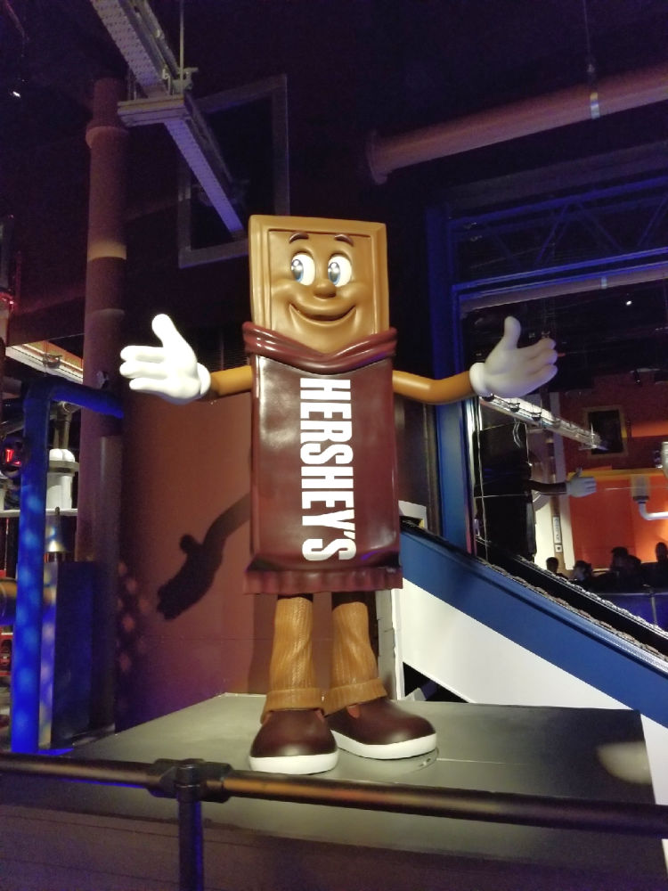 Tour the Hershey Factory at Hershey's Chocolate World