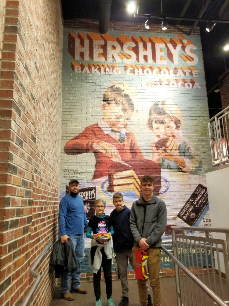 Tour the Hershey Factory at Hershey's Chocolate World