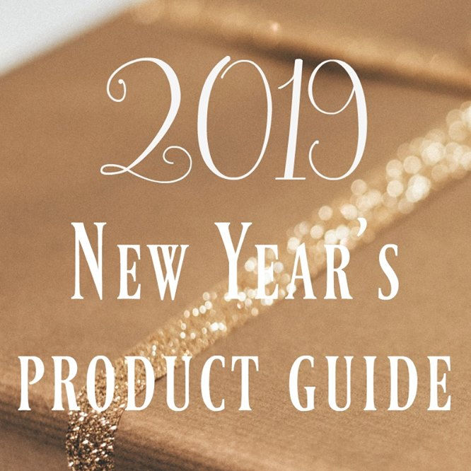 New Years 2019 Product Guide