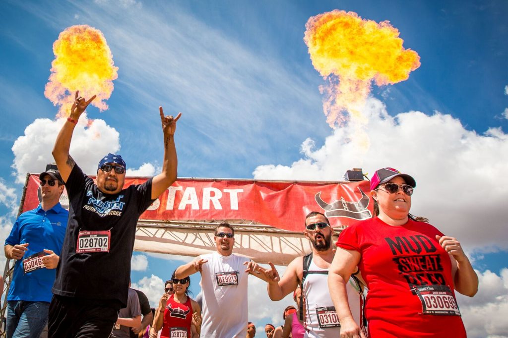 Warrior Dash - Do Something Different with your Weekend