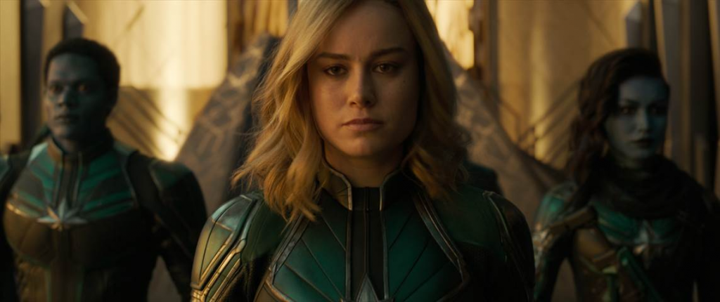 CAPTAIN MARVEL - Tickets Now On Sale + A New Spot Is Available