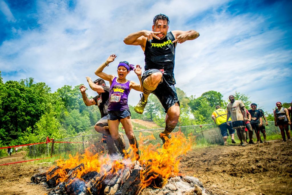 Warrior Dash - Do Something Different with your Weekend