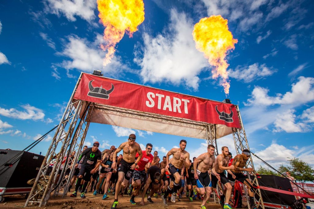 Warrior Dash - Do Something Different with your Weekend