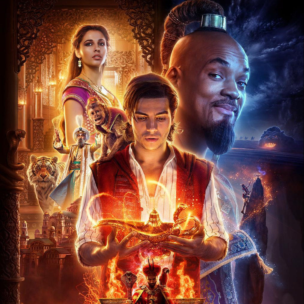 New Poster and Trailer for Disney's Aladdin