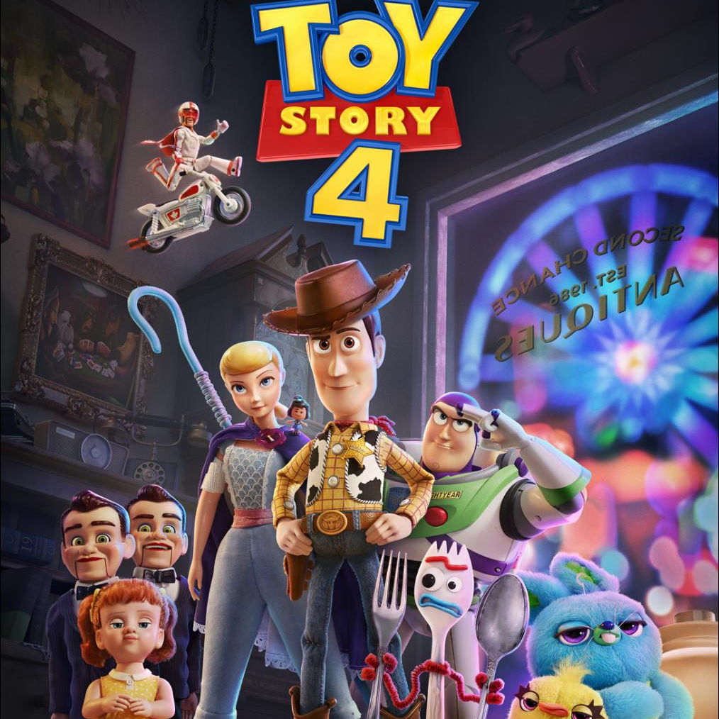 Meet New "TOY STORY 4" Characters plus the NEW Trailer and Poster!