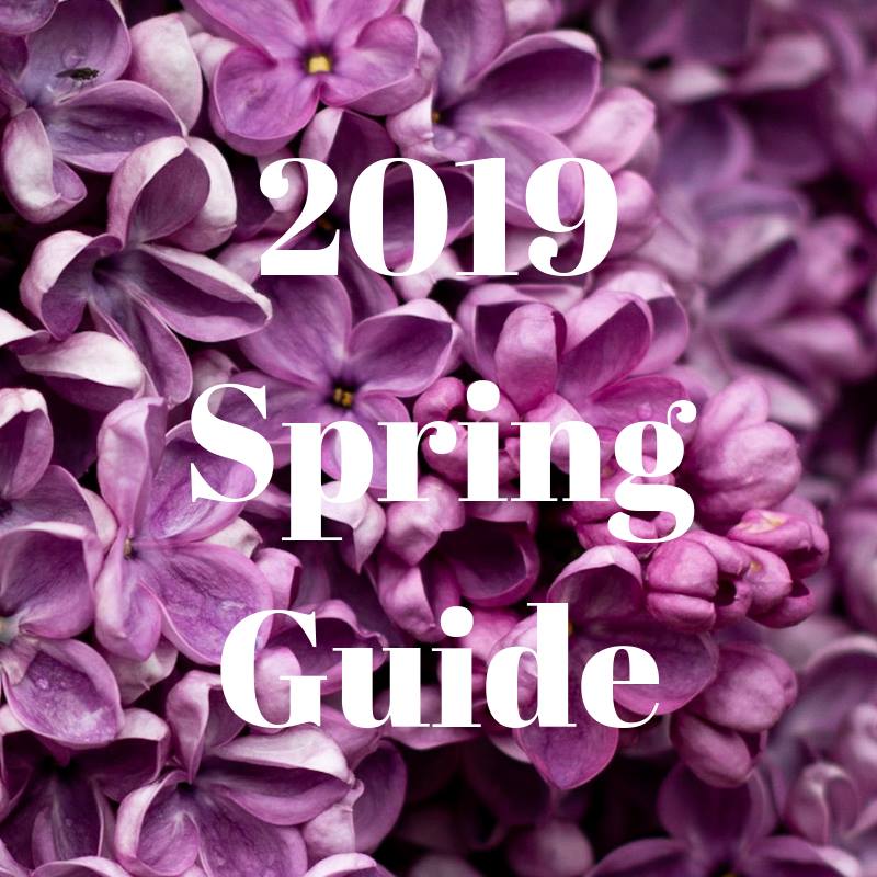 2019 Spring Product Guide