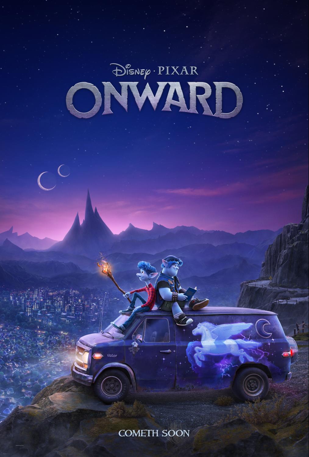Teaser Trailer and Poster from Onward