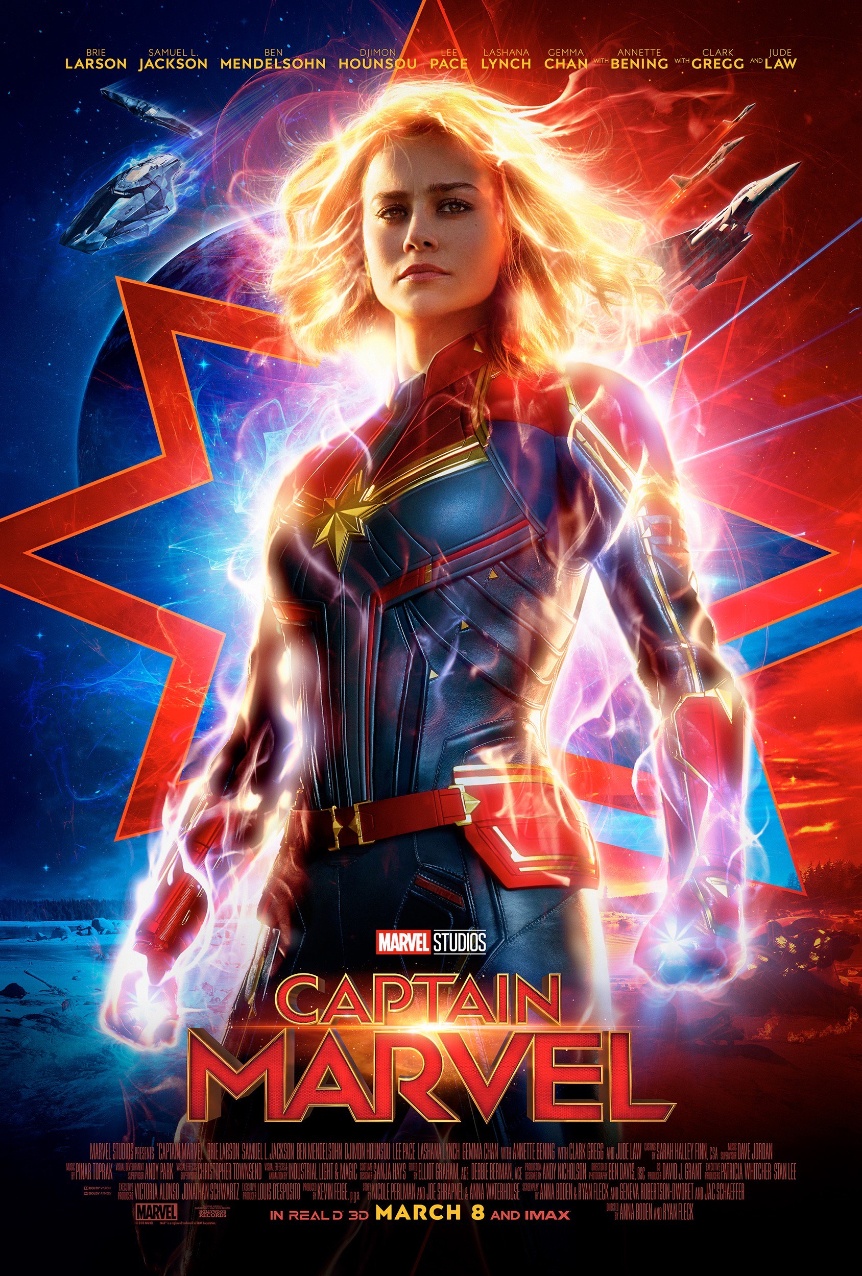 Captain Marvel on Blu Ray Today