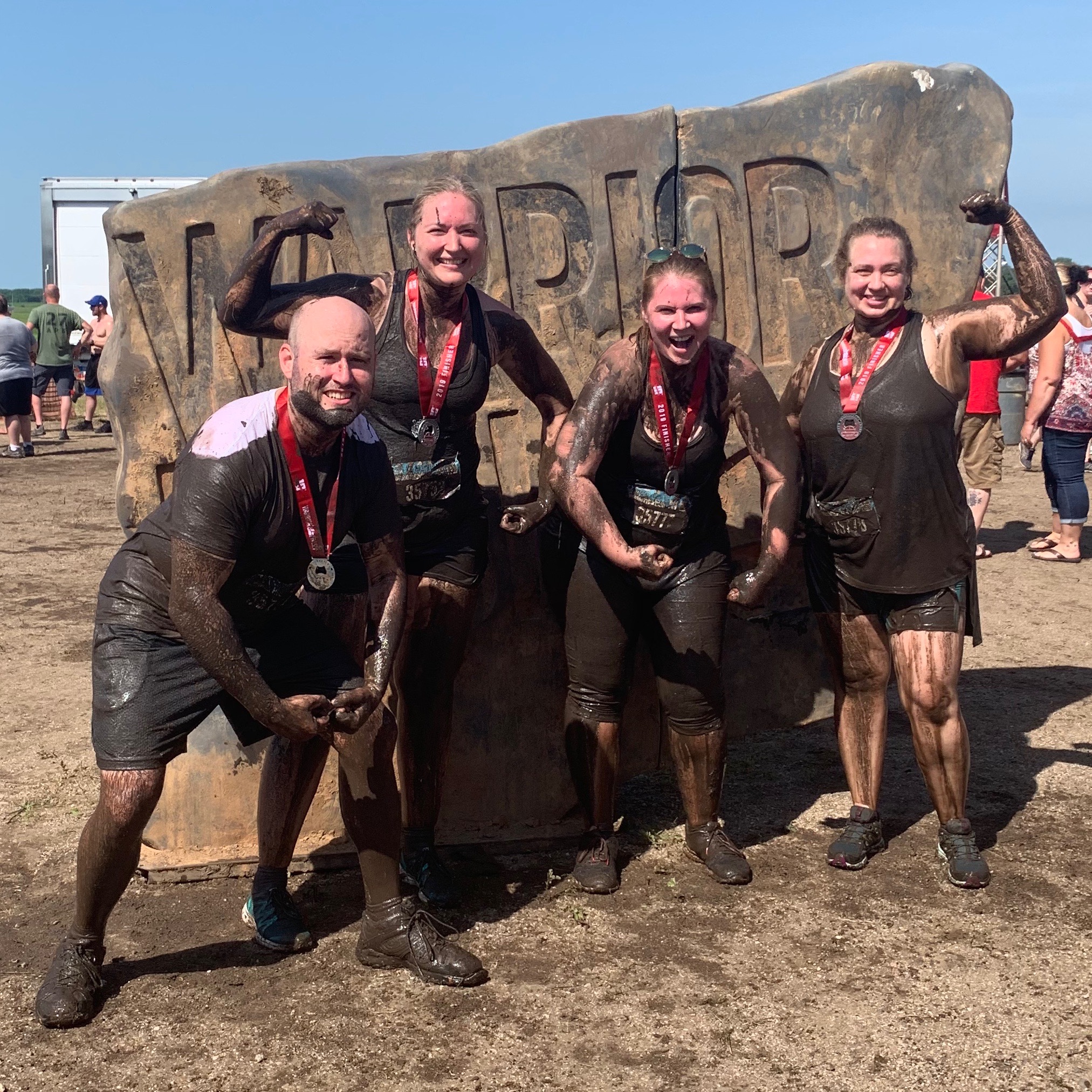 5 Things to Take to a Mud Run - Flecks of Lex