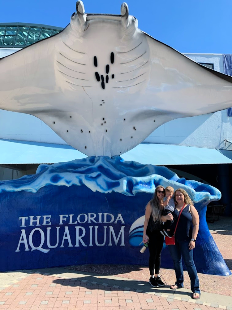 We had so much fun Visiting the Florida Aquarium Exhibits