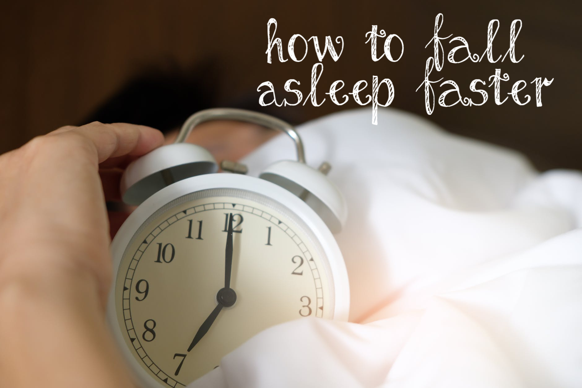 How To Fall Asleep Faster