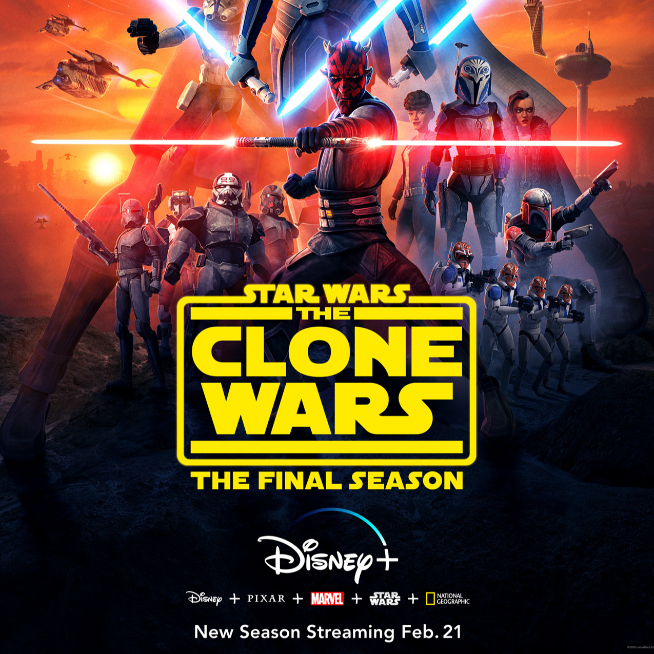 Star Wars: The Clone Wars Returns with New Episodes