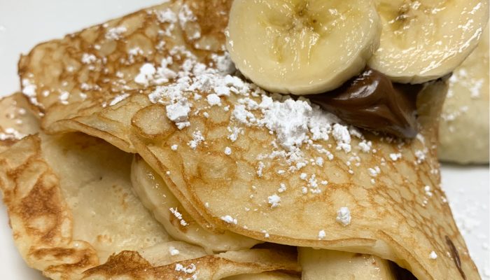 4 Ingredient Easy Crepes