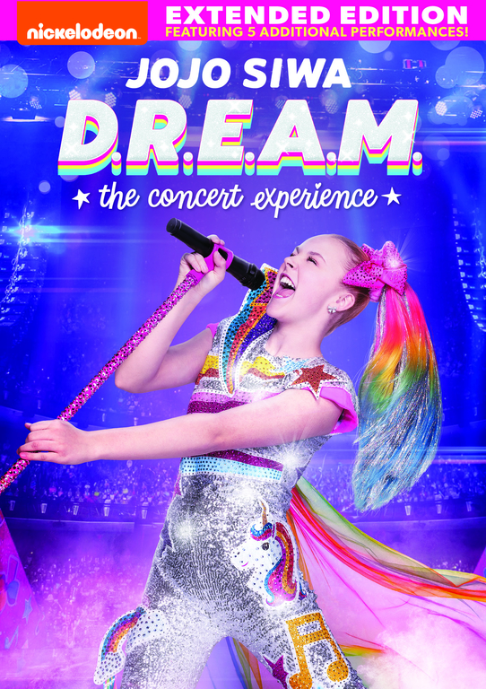 JoJo Siwa D.R.E.A.M. - The Concert Experience Giveaway