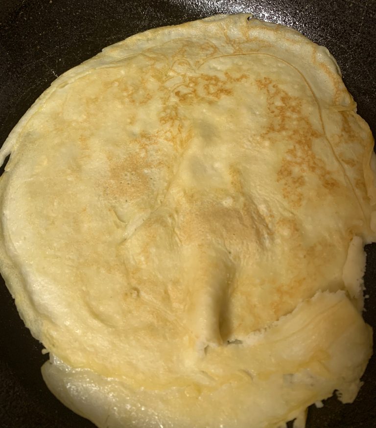 4 Ingredient Easy Crepes