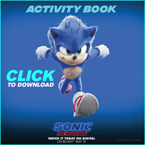 Fun Sonic The Hedgehog Activities