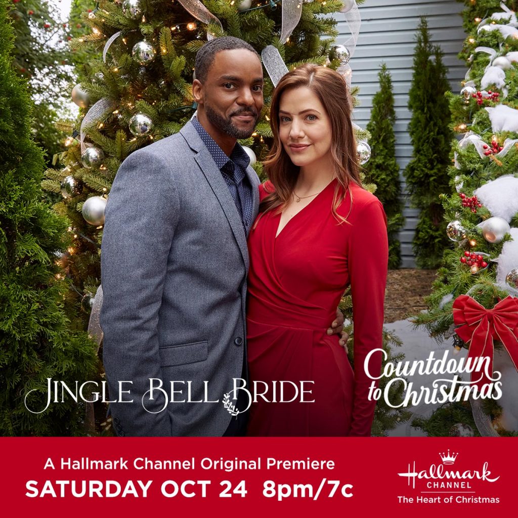 Hallmark Channel Original Premiere of “Jingle Bell Bride” on Saturday
