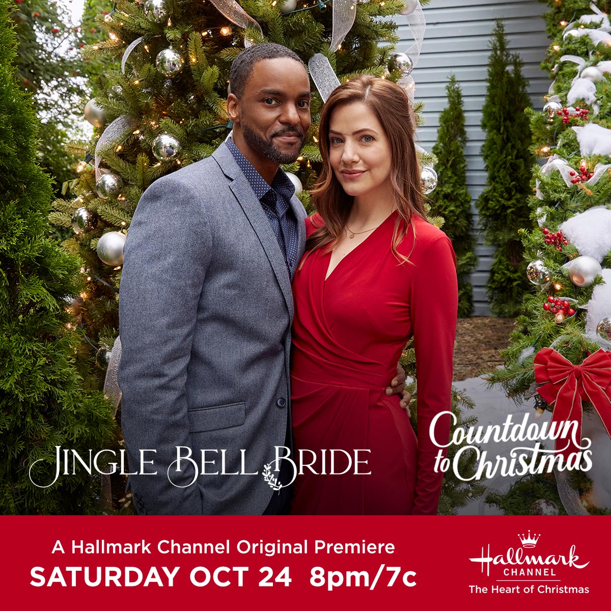 Hallmark Channel Original Premiere of "Jingle Bell Bride"