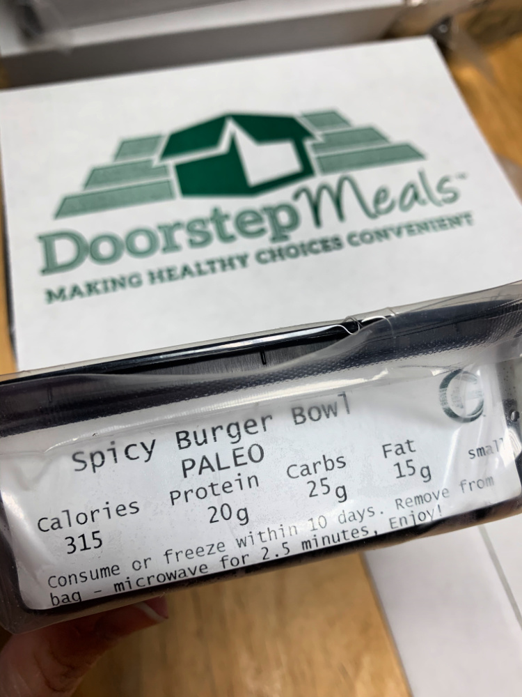 Doorstep Meals Make Healthy Choices Convenient