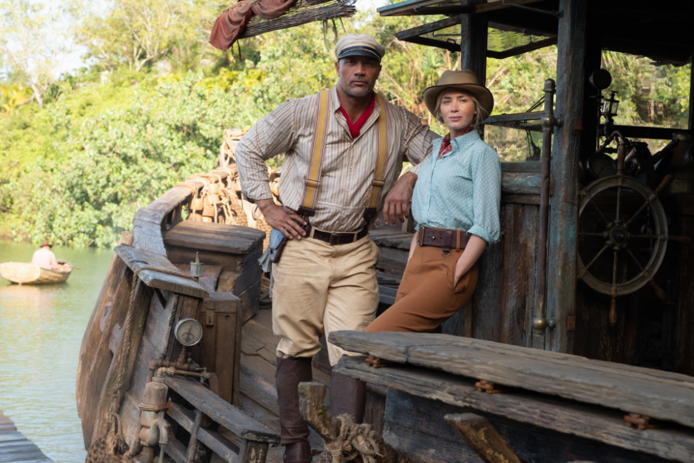 NEW TRAILER & POSTER FOR DISNEY’S “JUNGLE CRUISE” NOW AVAILABLE