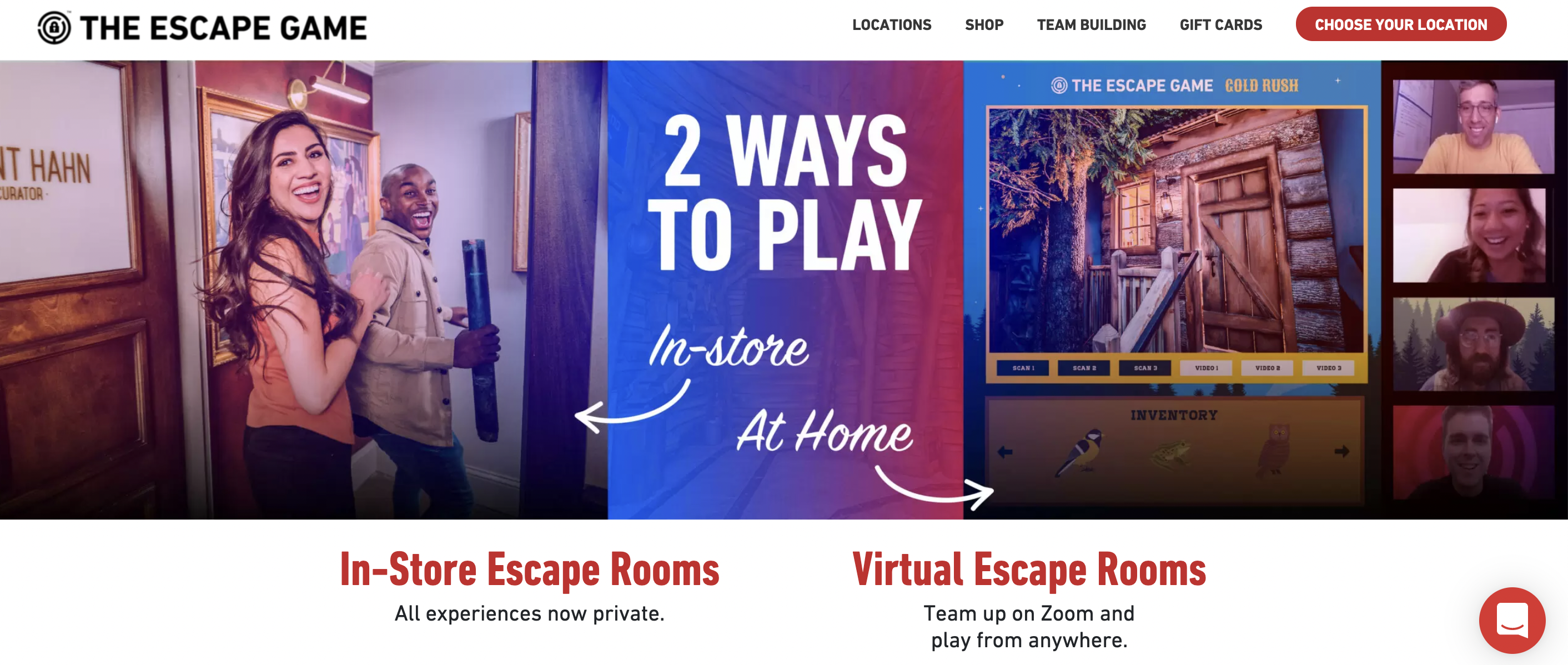 New Adventures in a Virtual Escape Room