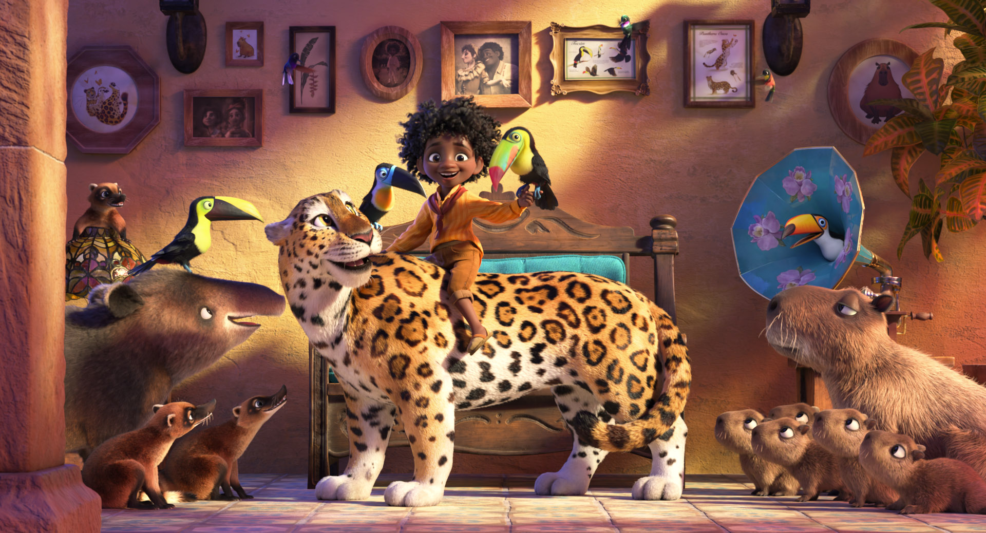 New Trailer and Poster for Walt Disney Animation Studios "Encanto"