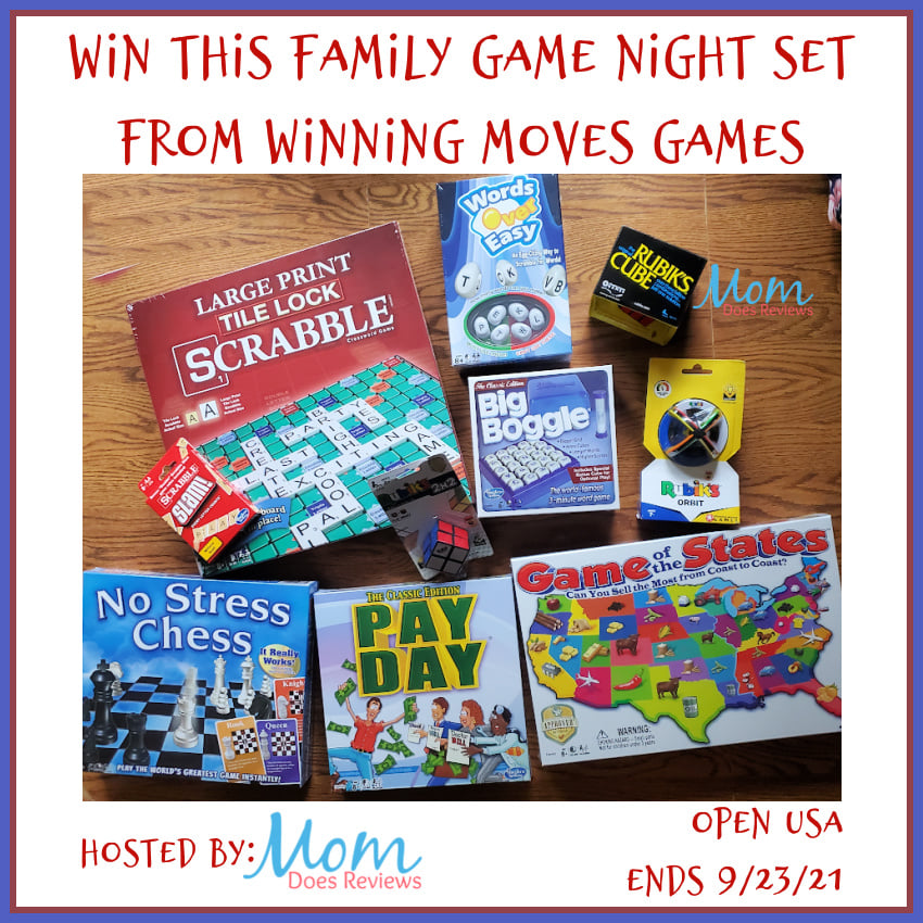 Family Game Night Giveaway