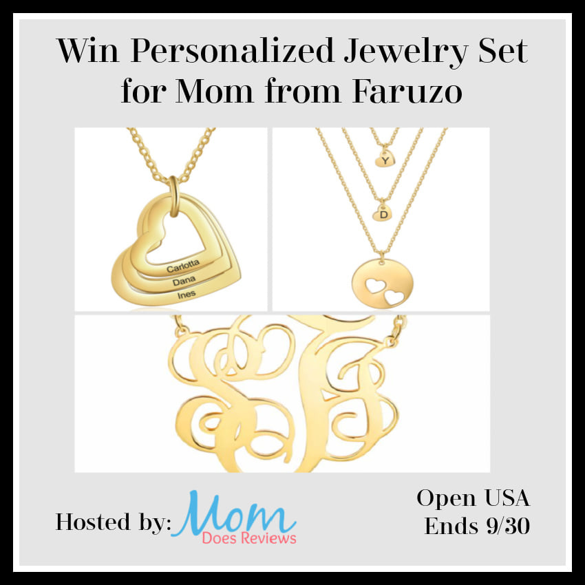 Faruzo Jewelry Set Giveaway