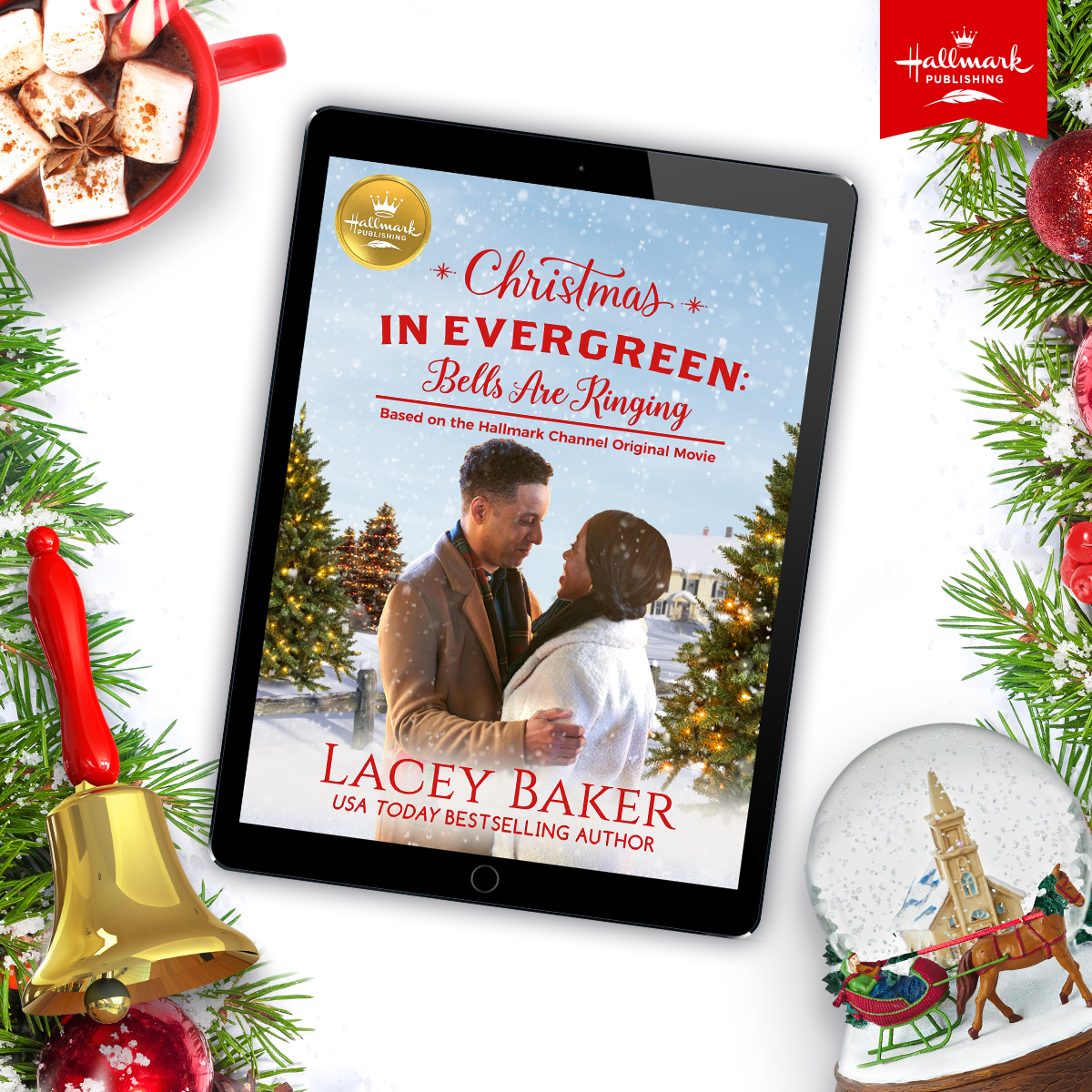 Christmas in Evergreen: Bells are Ringing” out November 2nd from Hallmark  Publishing Review + Giveaway!