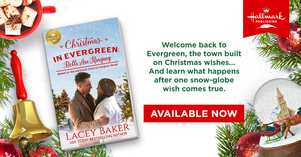 "Christmas in Evergreen: Bells are Ringing" out November 2nd from Hallmark Publishing Review + Giveaway!