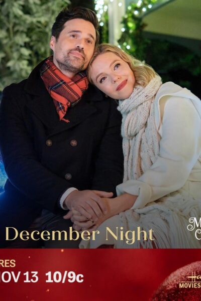 Hallmark Movies & Mysteries Original Premiere of "One December Night" on Saturday, Nov. 13th at 10pm/9c #MiraclesOfChristmas