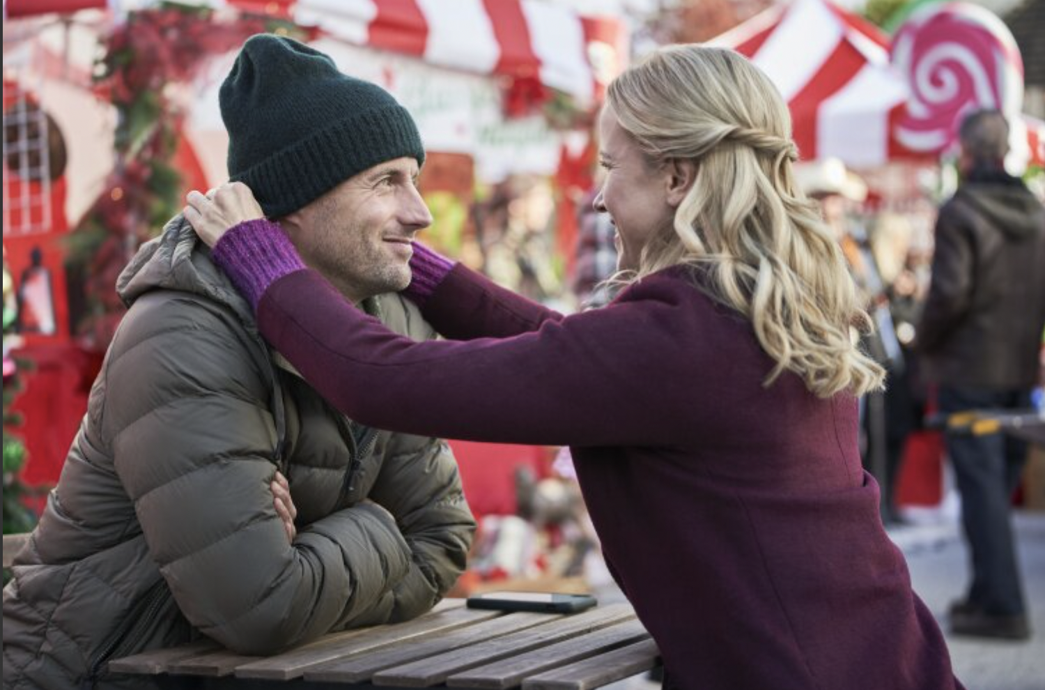 Hallmark Movies & Mysteries Original Premiere of "Time for Them to Come Home for Christmas" on Saturday, Nov. 27th at 10pm/9c #MiraclesOfChristmas