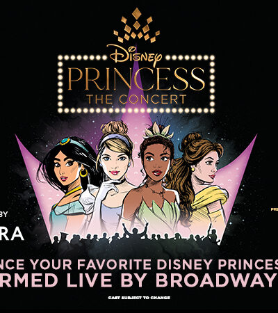 Disney Princess – The Concert Ticket Giveaway