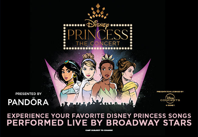Disney Princess – The Concert Ticket Giveaway