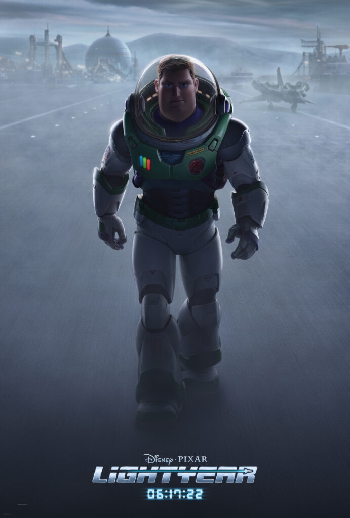 Disney and Pixar’s “Lightyear” – New Trailer, Poster + Images Now Available
