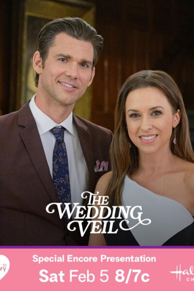 Hallmark Channel's LOVEUARY Original Premiere of "The Wedding Veil" on Saturday, February 5th at 8pm7c!