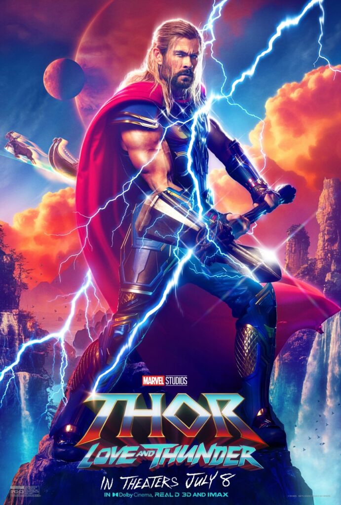  Marvel Studios’ “Thor: Love and Thunder” – New Character Posters & TV Spot