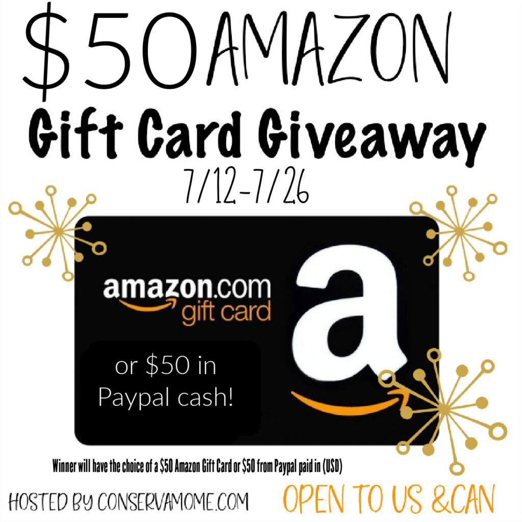 Win a $50 Amazon Gift Card!