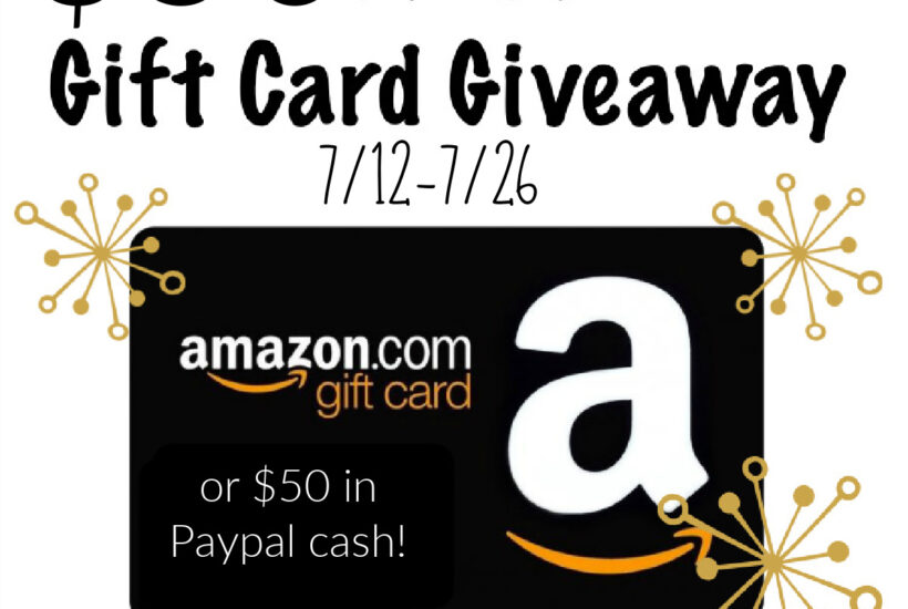 Win a $50 Amazon Gift Card!