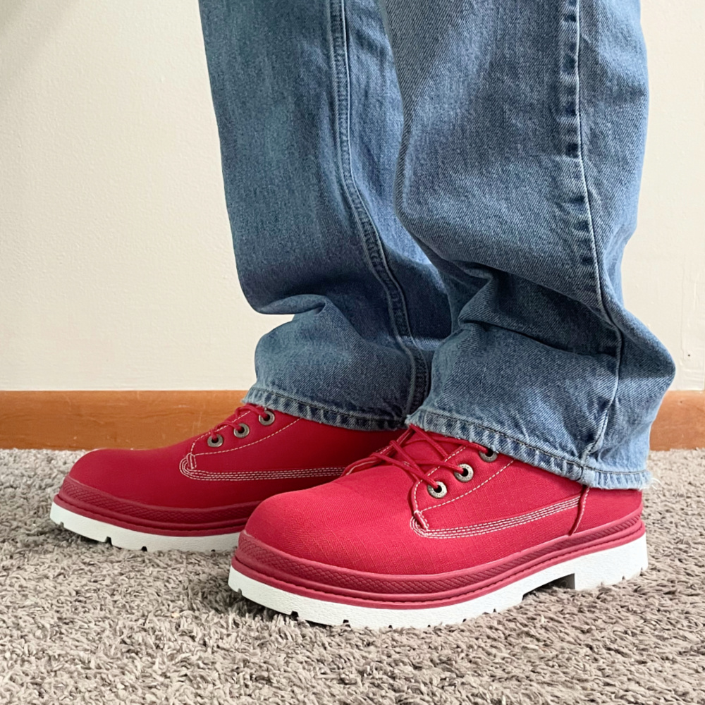 Red hot sale lugz boots